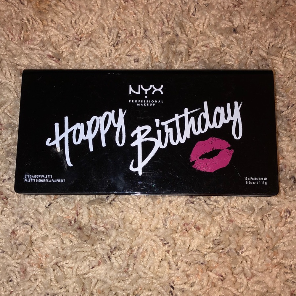 NYX Happy Birthday Pallete